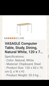 ikea computer table/desk
