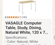 ikea computer table/desk
