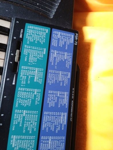 Yamaha Keyboard