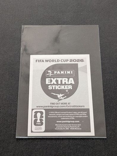 Panini Fifa World Cup 2026 Kylian Mbappe France Bronze Extra Sticker