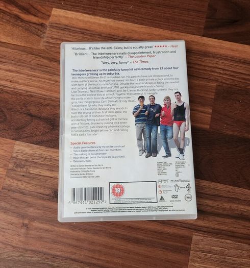 The Inbetweeners series 1 and 2 DVD