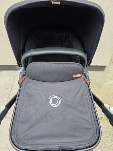 Bugaboo Fox Cub 2 in 1 Pram Midnight Black Brand New Unused