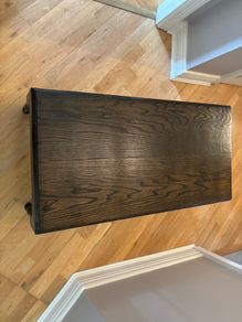 Wooden coffe table