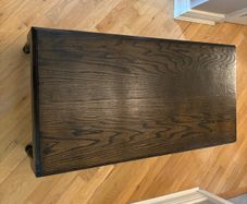 Wooden coffe table