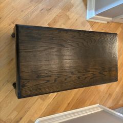 Wooden coffe table