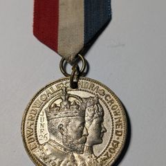 1902 Coronation Medal