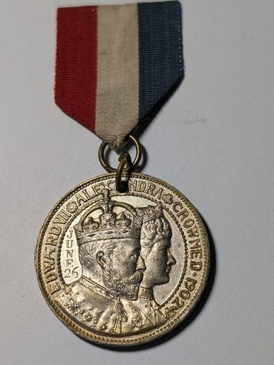 1902 Coronation Medal
