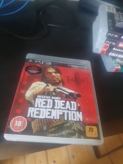 PlayStation 3. Red dead Redemption