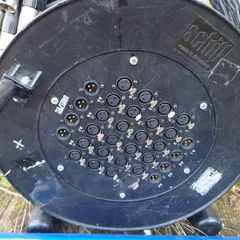 XLR Snake 24/8 Chanels