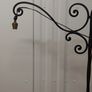 Freestanding wrought iron 60s working floor lamp - beautiful Image 3