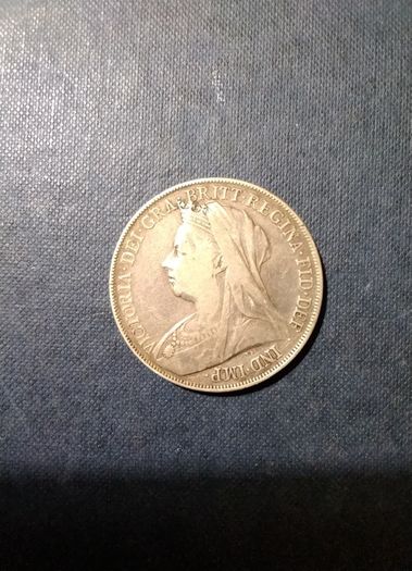 Victorian  Silver Crown