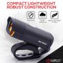 NIGHT PROVISION BX-300 USB Rechargeable LED Bike Light Set Front and Back Cycling Safety Lights Best Headlight with New DUO-120 USB Tail Light for Adults Kids Men Women (FREE POSTAGE) Image 2