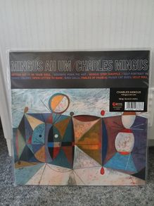 Charles mingus Ah Um LP jazz bebop NM