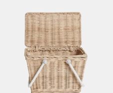Olli Ella rattan piki basket
