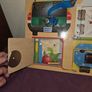 Melissa & Doug Wooden Lock and Latch Board Image 3