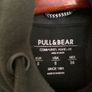 Pull & Bear Hoodie. Dark Green Image 2
