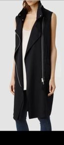 All Saints Sleeveless Parka