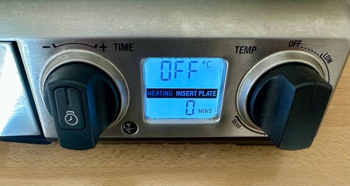 Premium German brand BORK G801 electric contact grill in excellent like-new condition