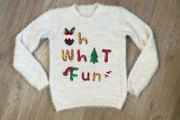 girls christmas jumper 10-11