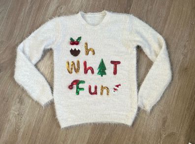girls christmas jumper 10-11