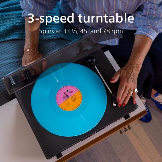Philips Century Bluetooth Turntable Record Player