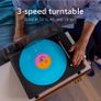 Philips Century Bluetooth Turntable Record Player Image 3