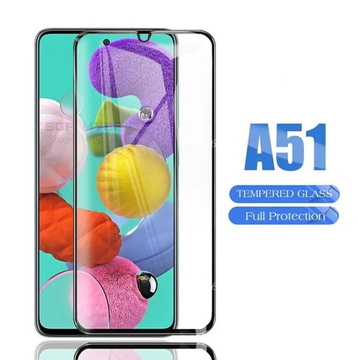 Tempered Glass Screen Protector For Galaxy A51 A70 A21S A41 A10 A20E A50 A52 A12