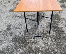 Small Adjustable Table