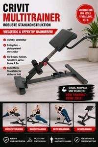 Crivit Multi Trainer