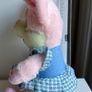 Large Soft Pig Plush Toy, approx. 30 cm tall Image 6