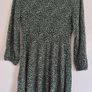 Green Floral Dress Image 4
