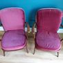 Mid Century Vintage Retro Ercol Easy Chairs model 334 Image 5