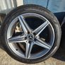 18" Genuine Mercedes AMG Staggered Image 8