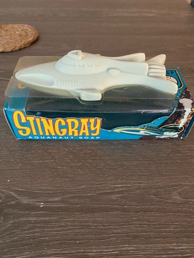 Thunderbirds soap figures