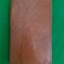 Vintage Oak Calfskin Leather Folding Wallet Image 3