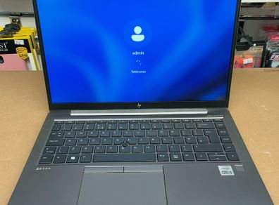 HP Laptop ZBook Firefly 14 G7 14" Intel i5 (10th Gen) 16GB RAM 512GB SSD Windows 11 Pro