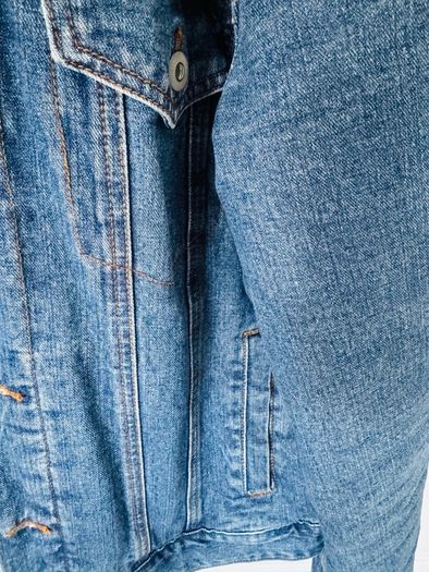 Asos Borg denim jacket