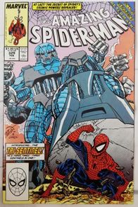Amazing Spider-Man #329 Acts of Vengeance Aftermath - 1st Appearance Tri-Sentinel (1990)