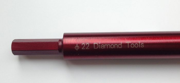 diamond core bit 22mm - premium quality