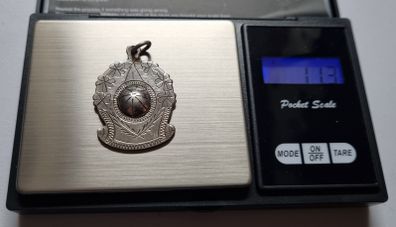 GAA Silver Medal Engraved & Hallmarked Warwickshire Junior League 1962 11.3g