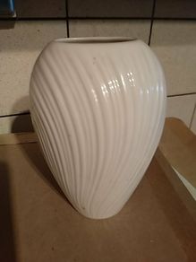 Lenox cream vase