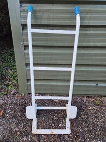 Vintage Cast Iron Goods / Sack Trolley