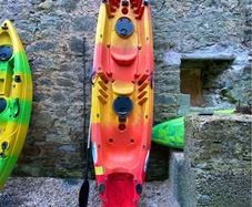Kayak Double  (Fits 2 Adults + 1 Kid)