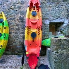 Kayak Double  (Fits 2 Adults + 1 Kid)
