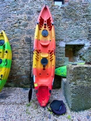 Kayak Double  (Fits 2 Adults + 1 Kid)