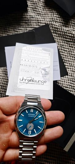 Citizen Tsuyosa 2025 December