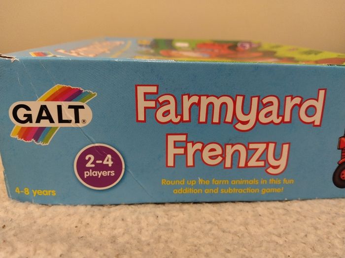 Galt Farmyard Frenzy Counting Game