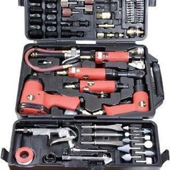 77 Piece Air Gun Kit Free Delivery
