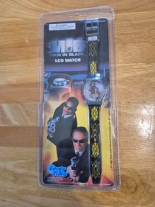 1997 Men In Black Lcd Watch