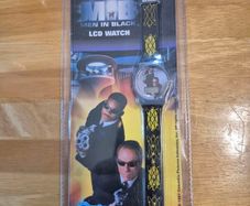 1997 Men In Black Lcd Watch